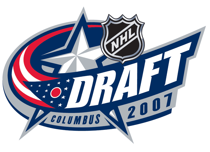 NHL Draft 2006-2007 Logo vinyl decal